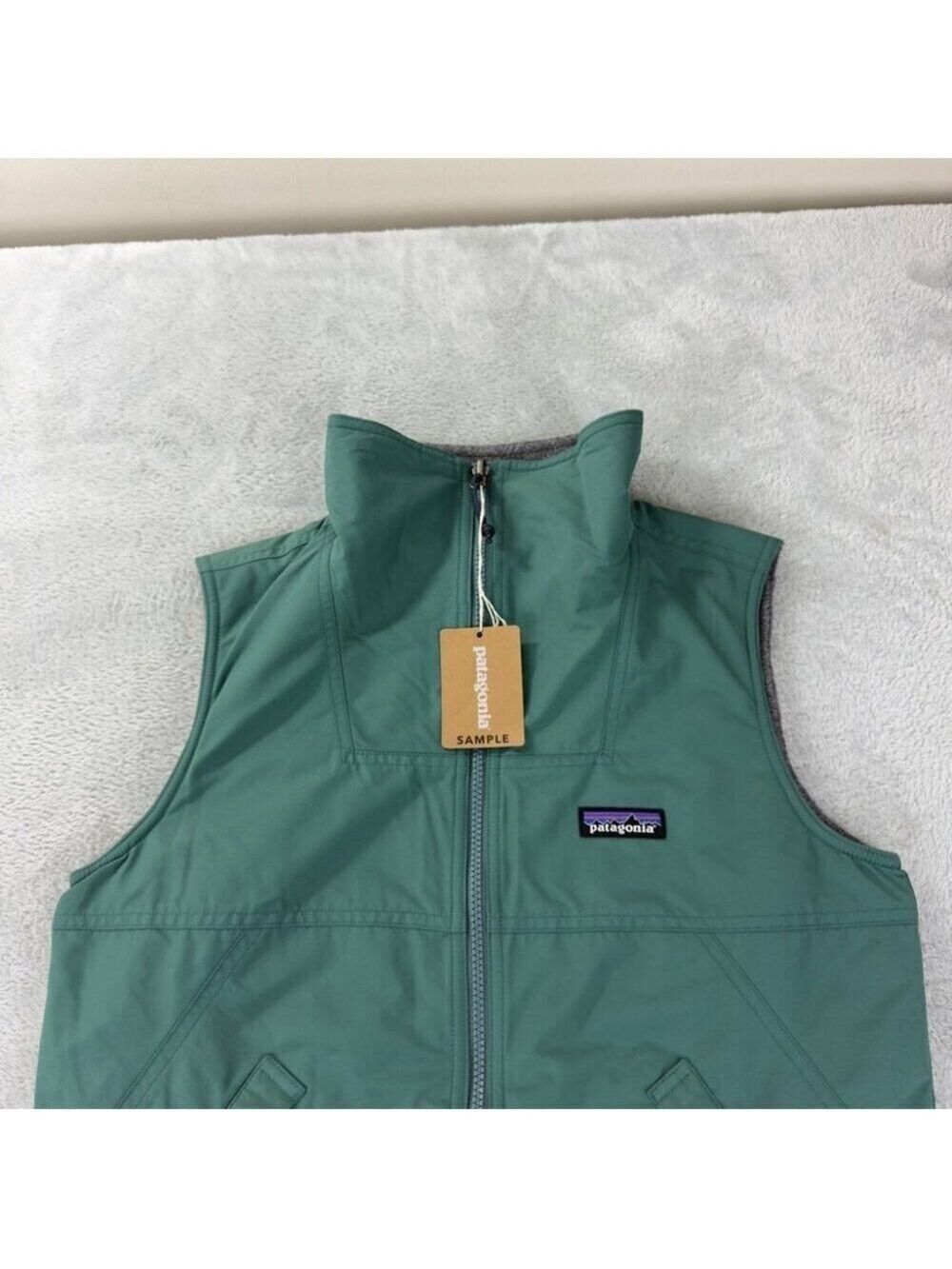 Patagonia Women's Vest Small Synchilla Reversible - Picture 12 of 15